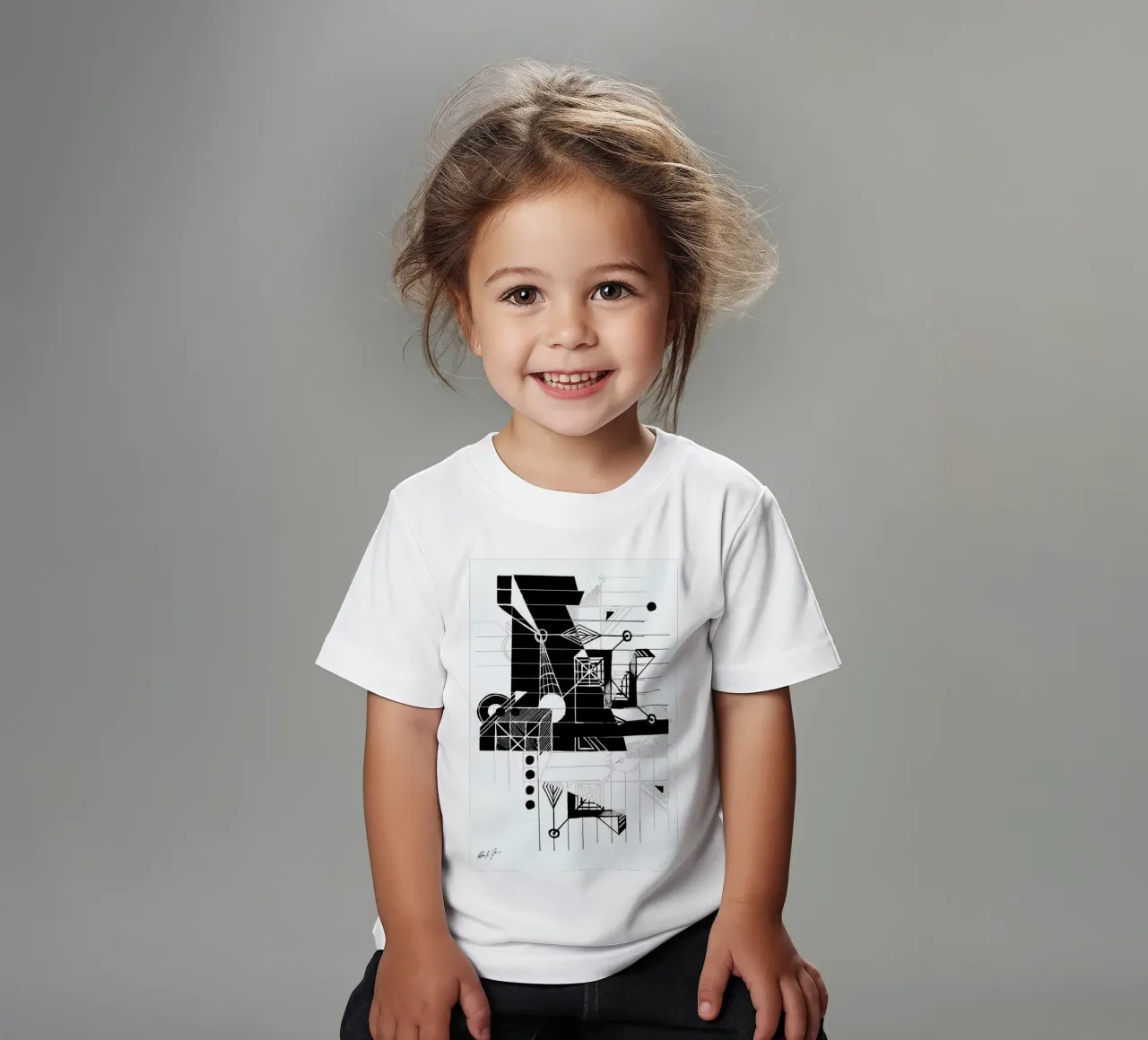 BW1 t-shirt bambini da Andreas Jarner