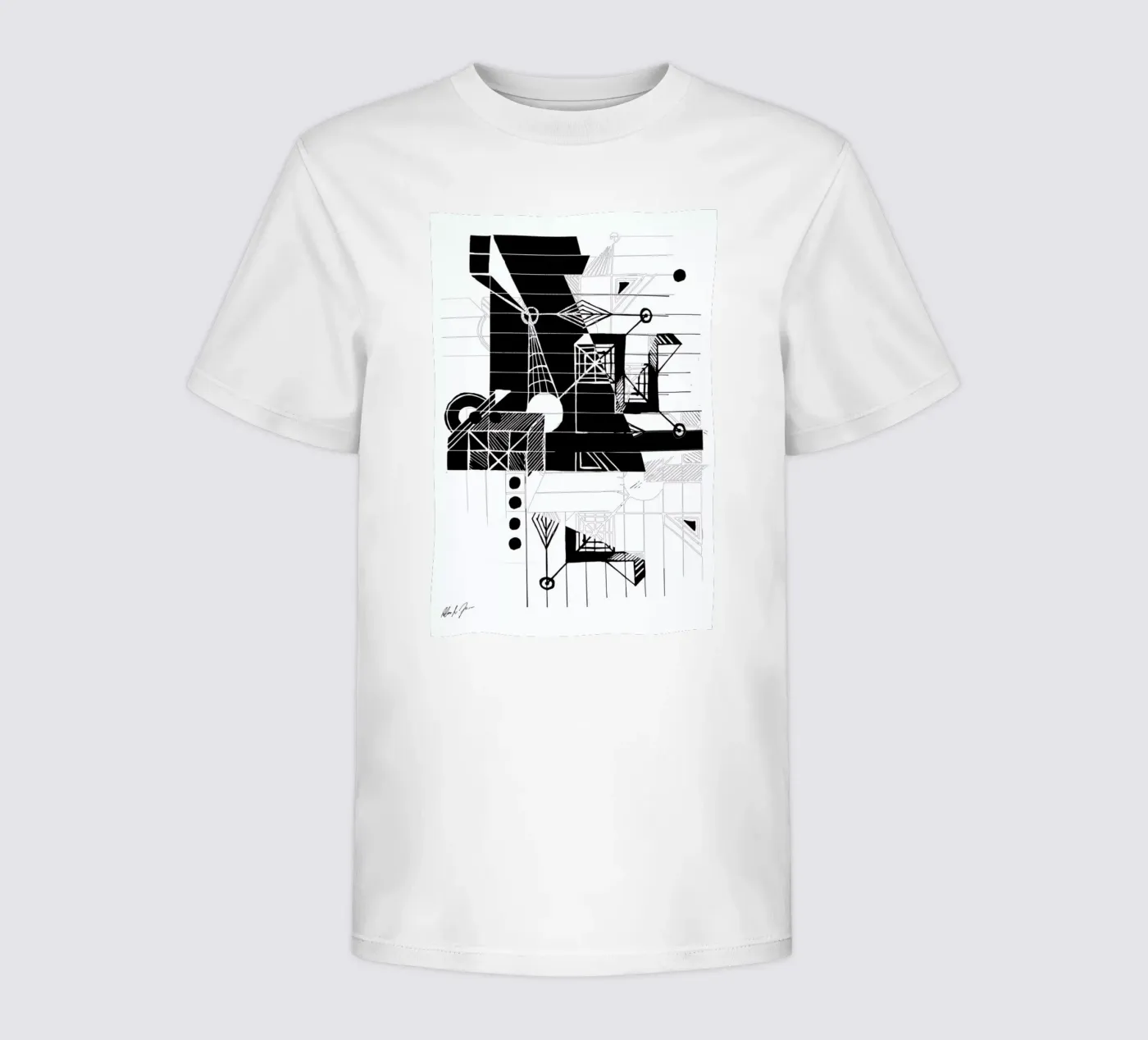 BW1 t-shirt bambini da Andreas Jarner