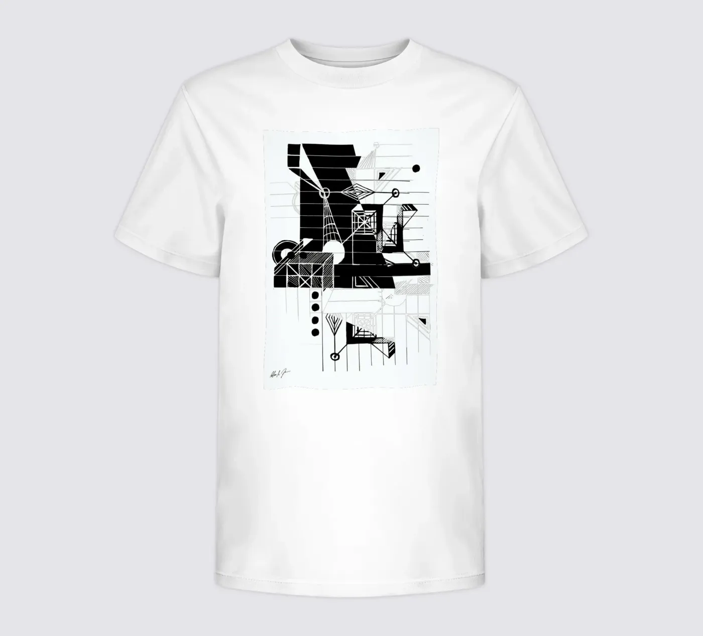 BW1 t-shirt bambini da Andreas Jarner