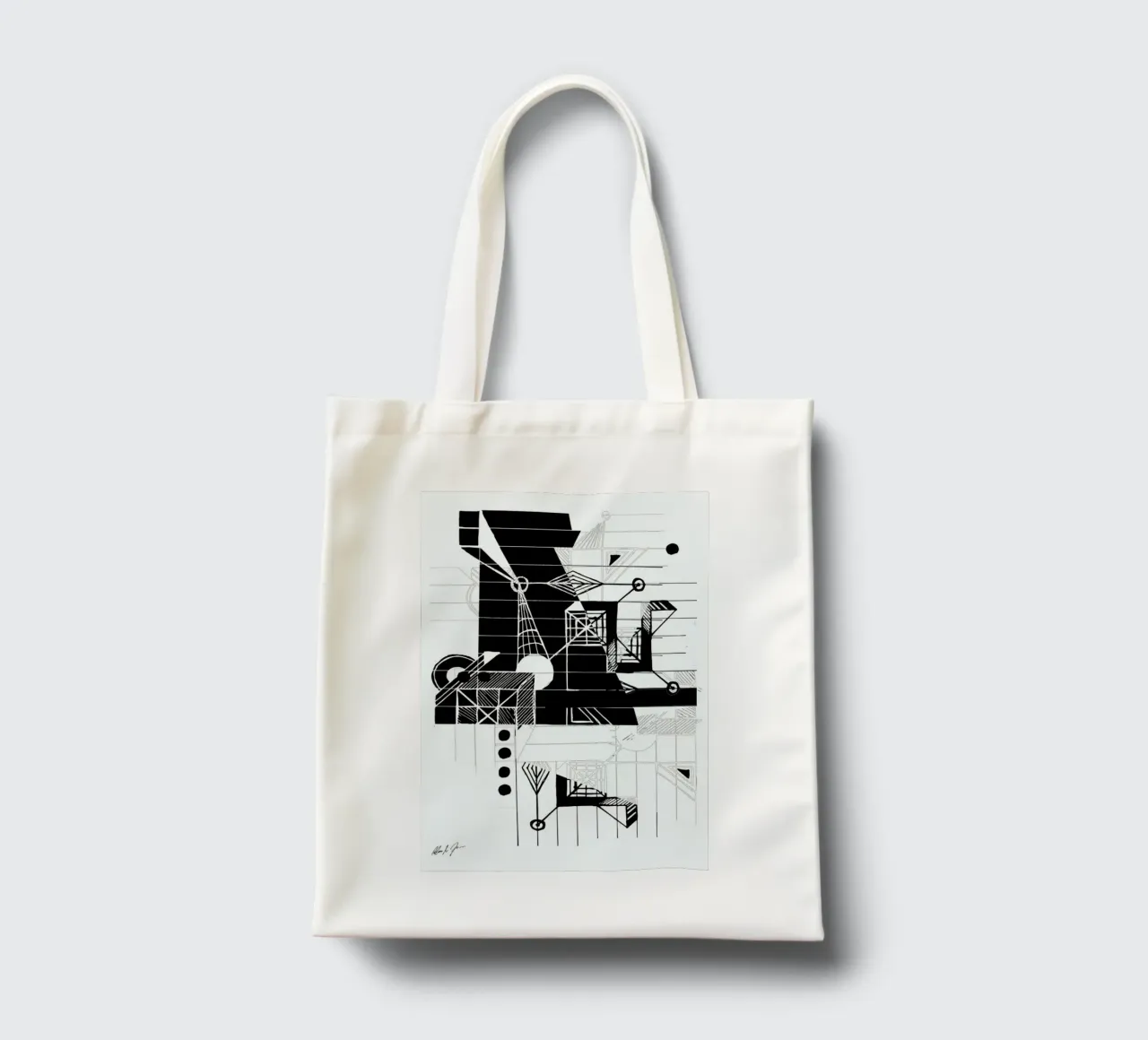 BW1 borsa in juta da Andreas Jarner