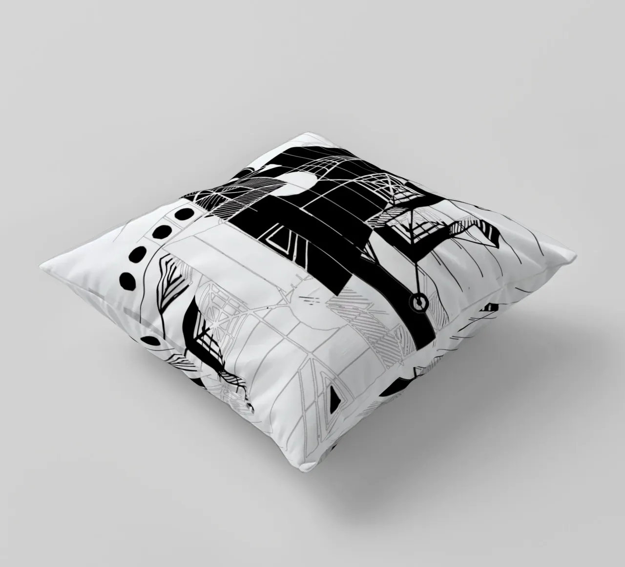 BW1 cuscino da Andreas Jarner