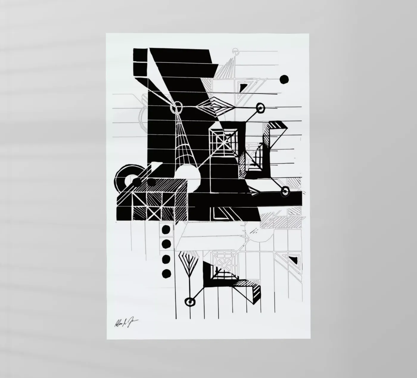 BW1 pellicola backlit da Andreas Jarner