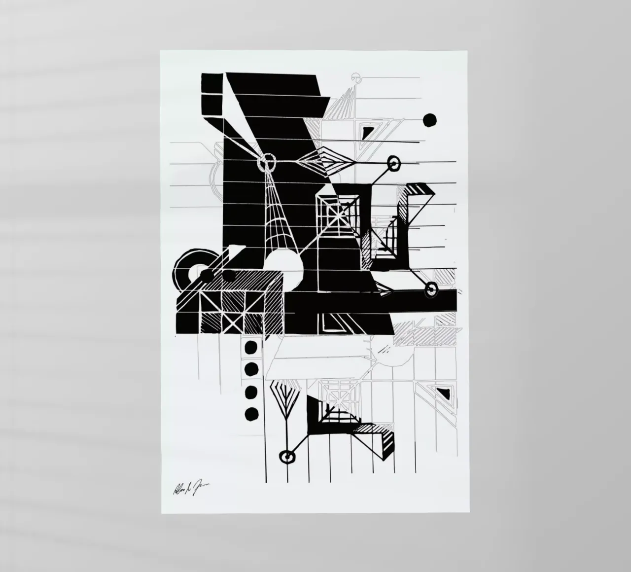 BW1 pellicola backlit da Andreas Jarner