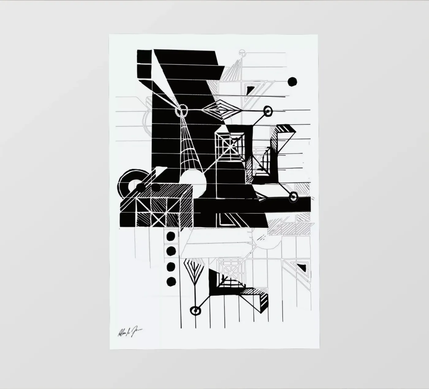 BW1 pellicola backlit da Andreas Jarner