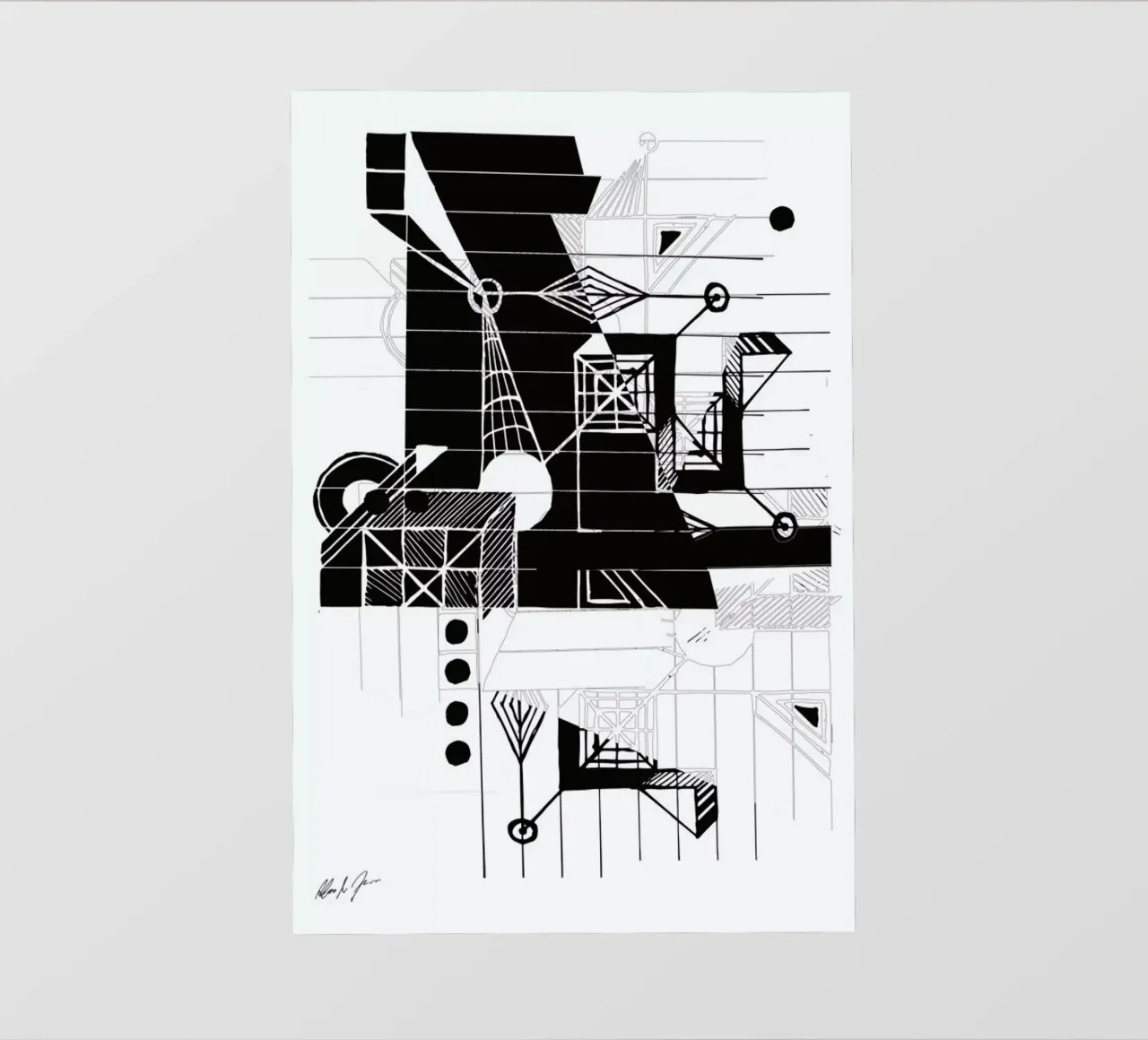 BW1 pellicola backlit da Andreas Jarner