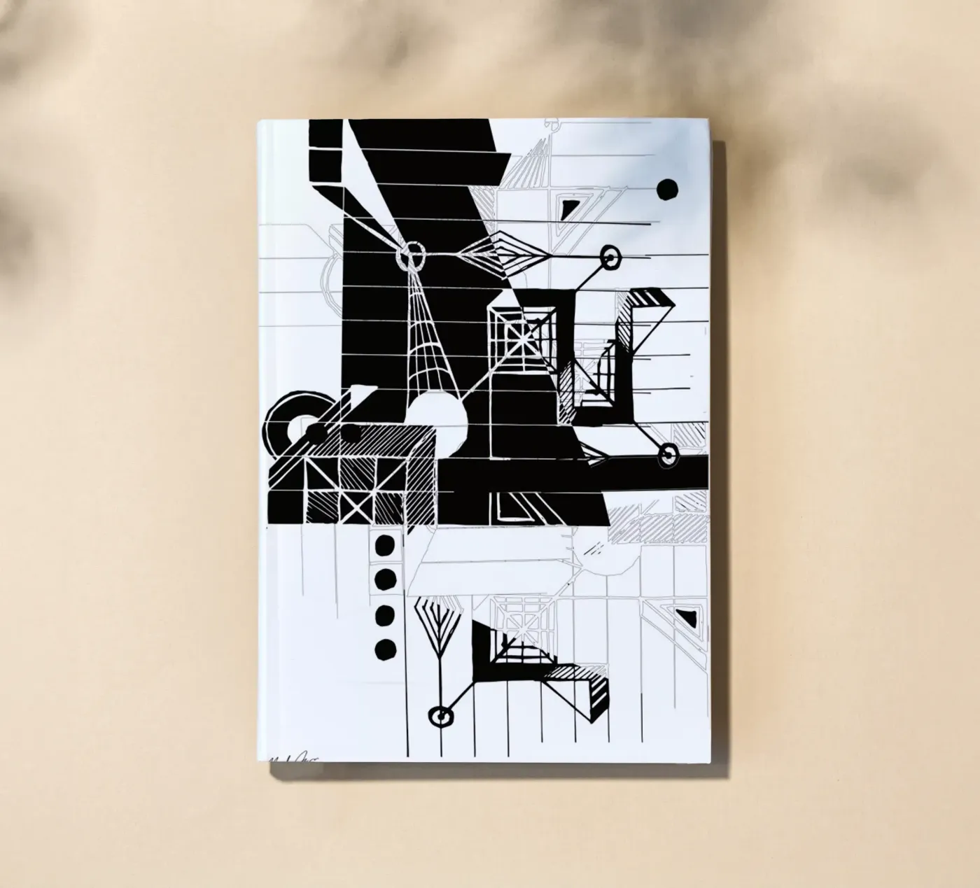 BW1 notebook by Andreas Jarner