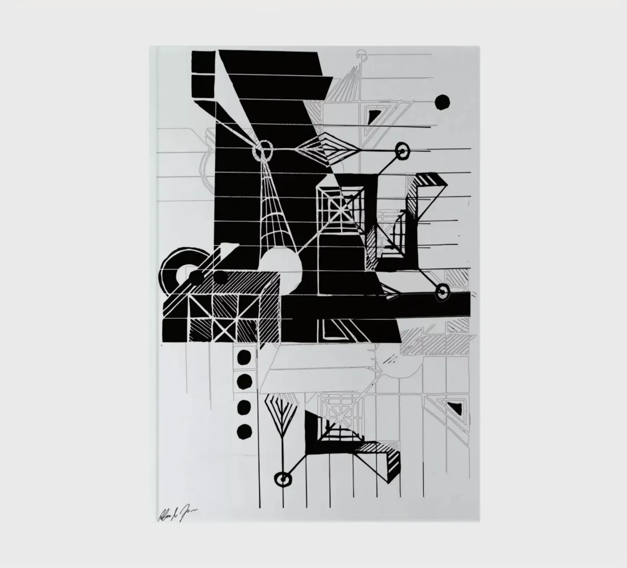 BW1 notebook by Andreas Jarner