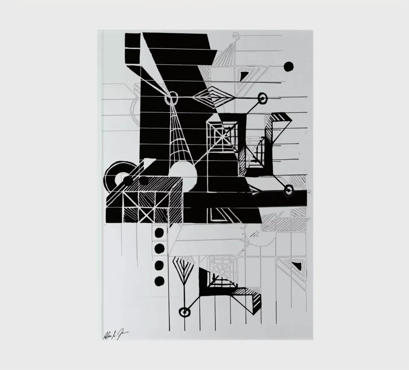 BW1 notebook by Andreas Jarner