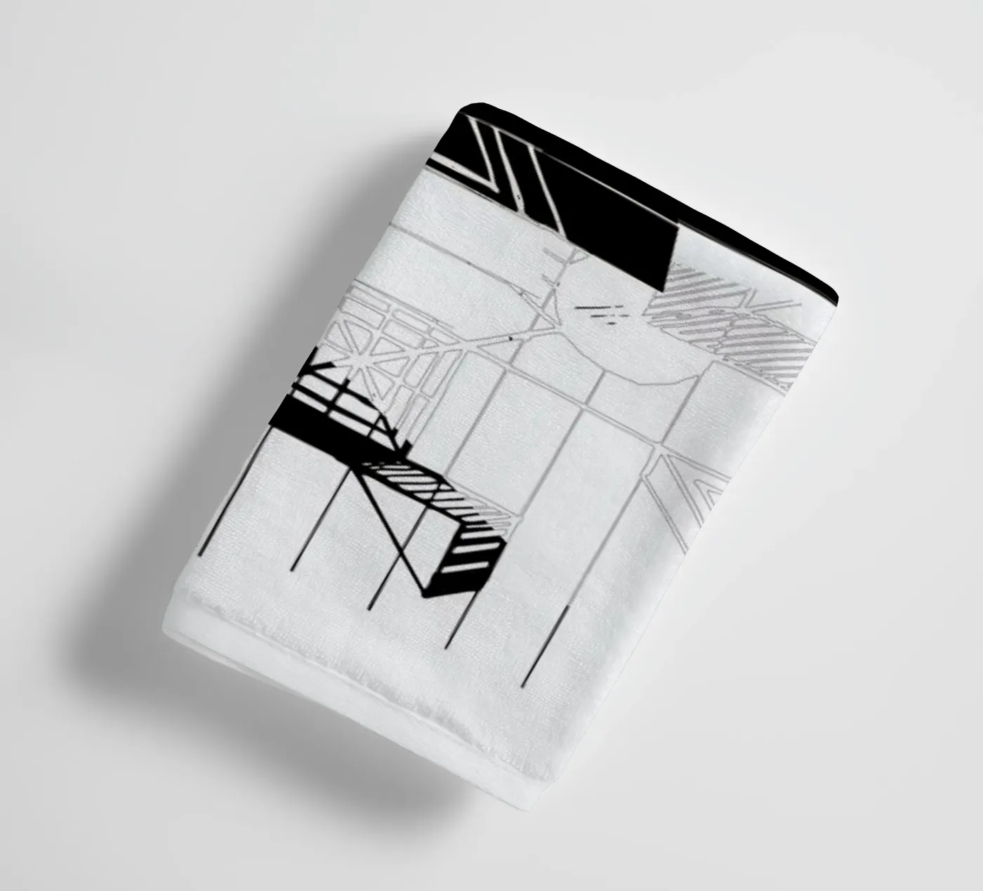 BW1 badhanddoek van Andreas Jarner