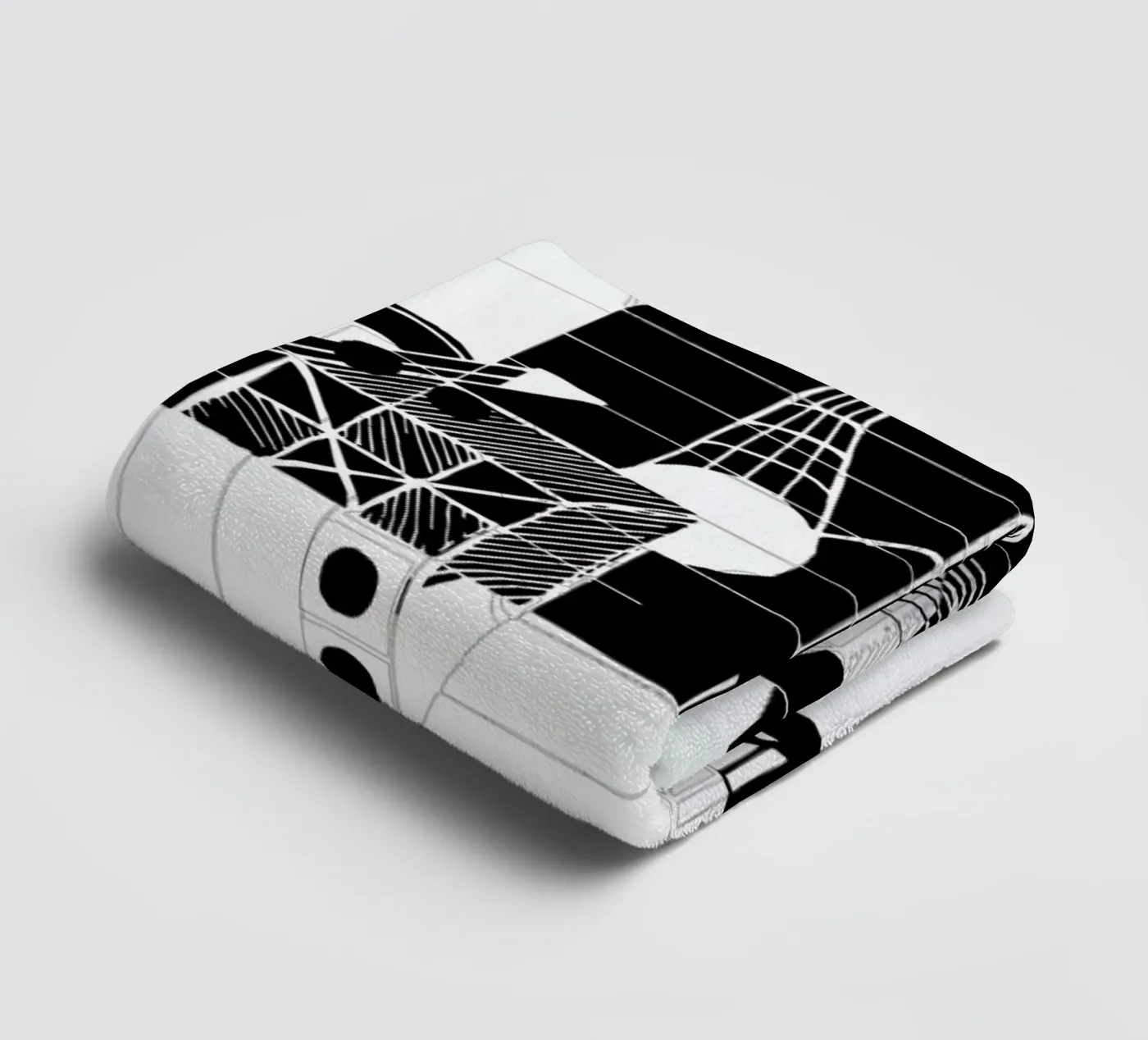 BW1 badhanddoek van Andreas Jarner