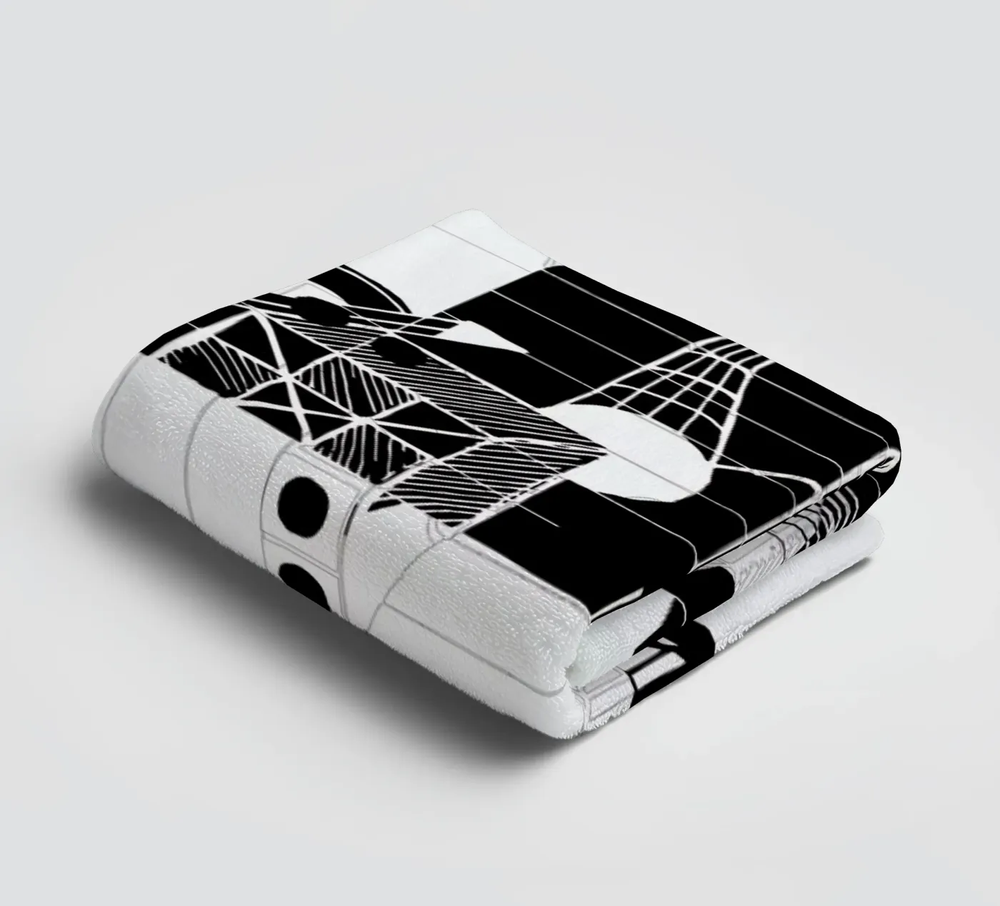 BW1 badhanddoek van Andreas Jarner