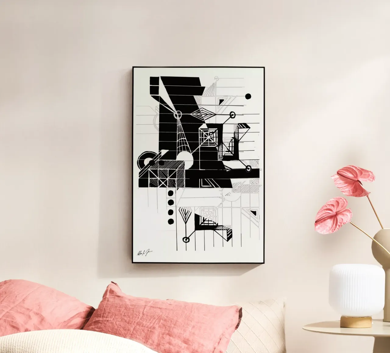 BW1 acrylic glass by Andreas Jarner