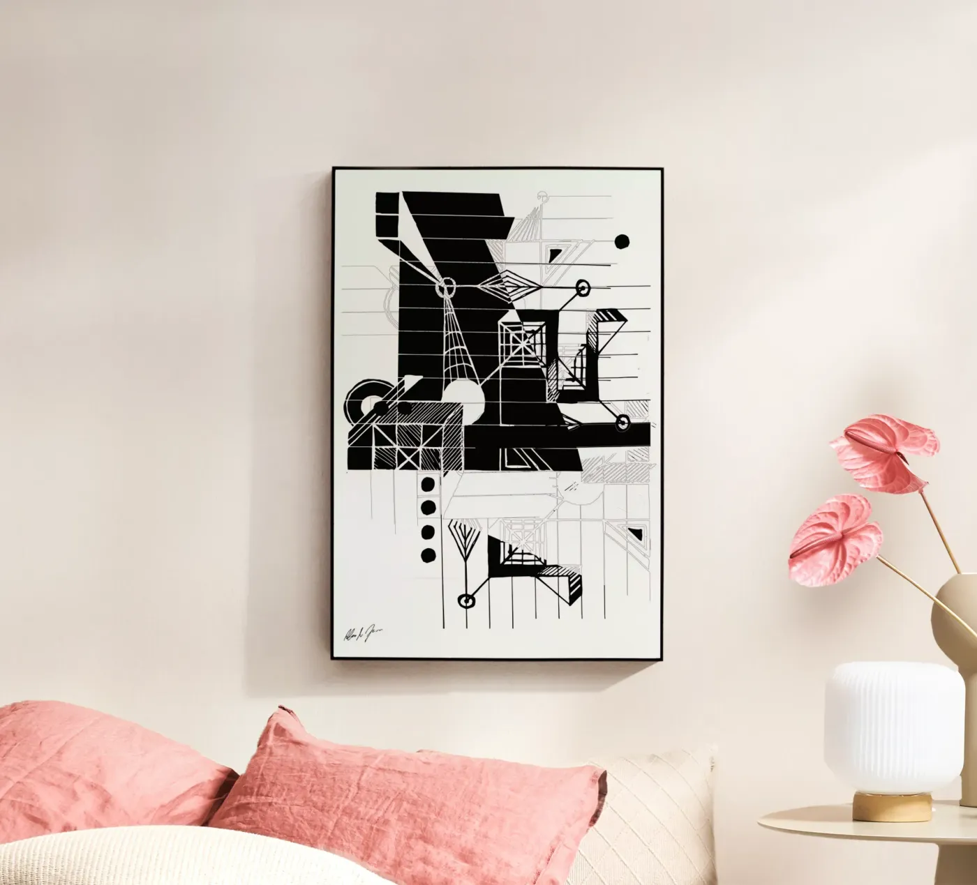 BW1 acrylic glass by Andreas Jarner