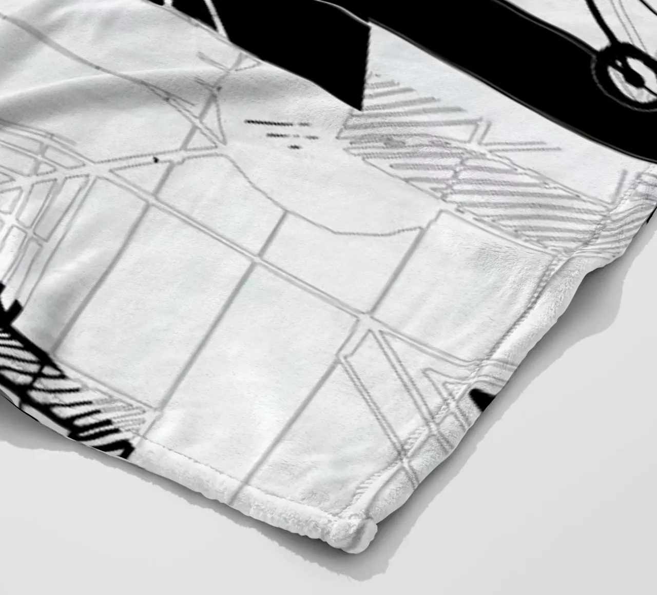 BW1 Fleecedecke von Andreas Jarner