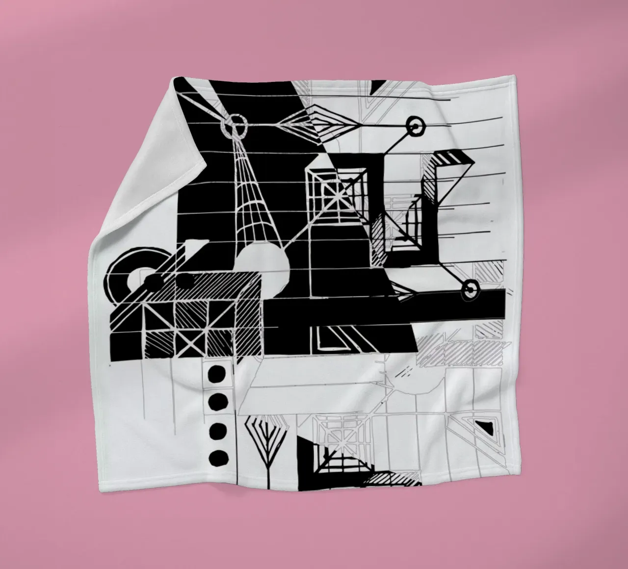 BW1 Fleecedecke von Andreas Jarner