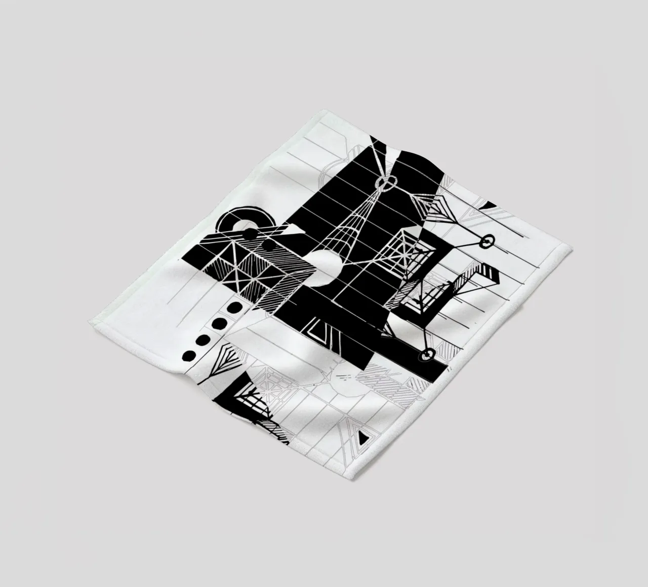 BW1 Fleecedecke von Andreas Jarner