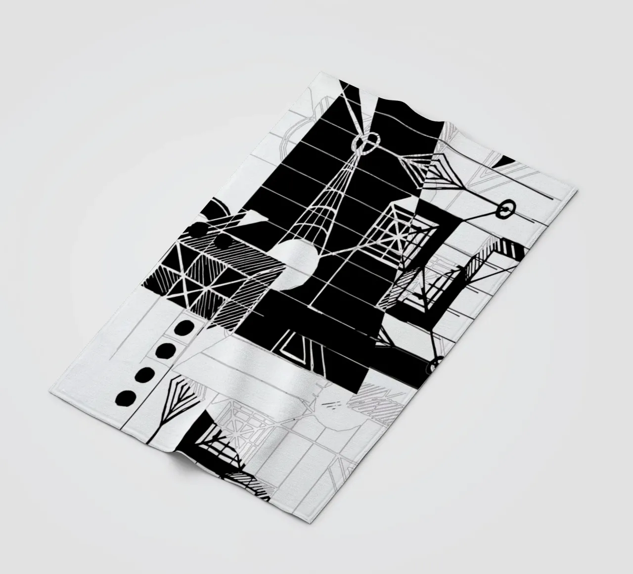 BW1 Fleecedecke von Andreas Jarner