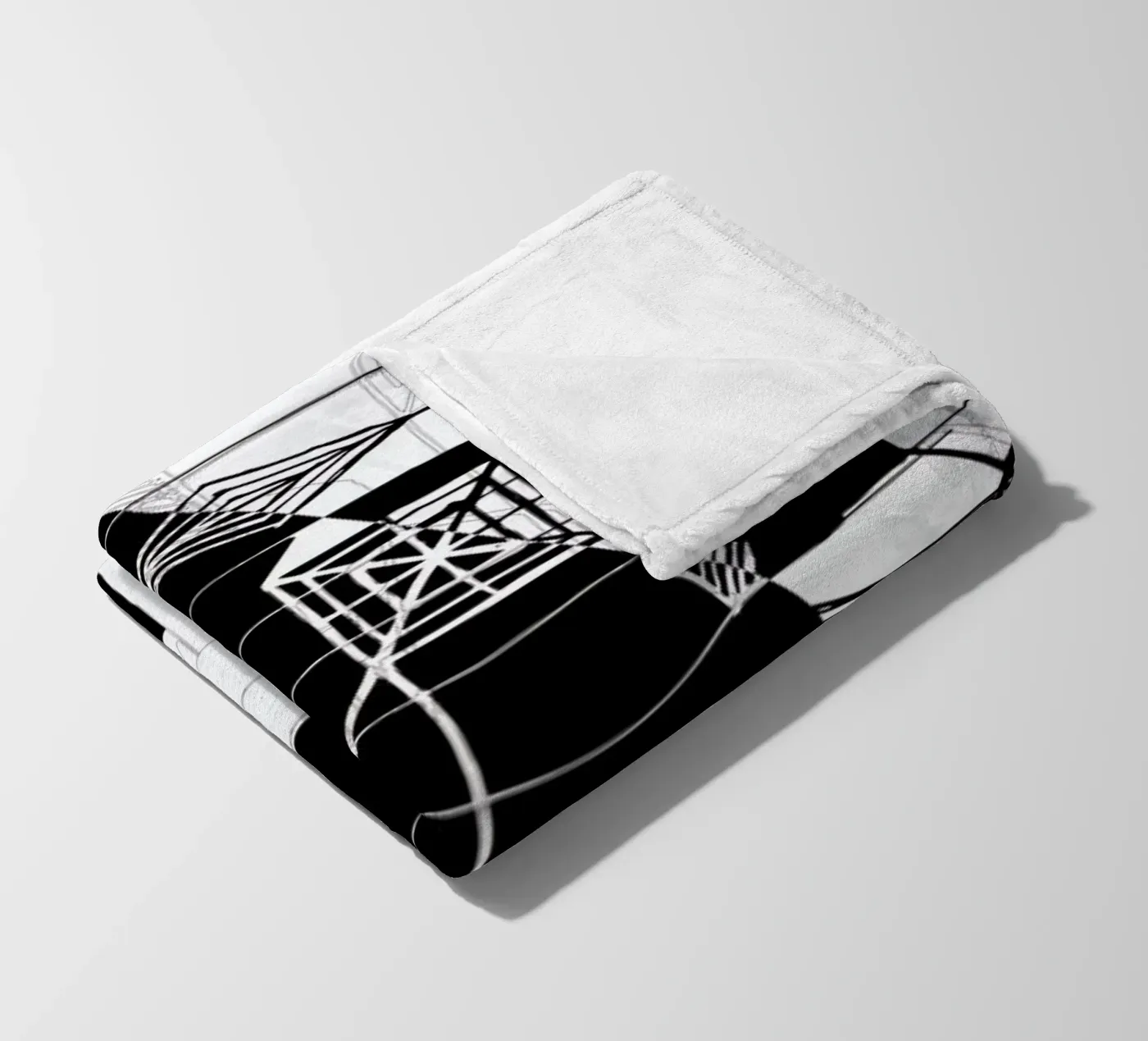 BW1 plaid polaire de Andreas Jarner