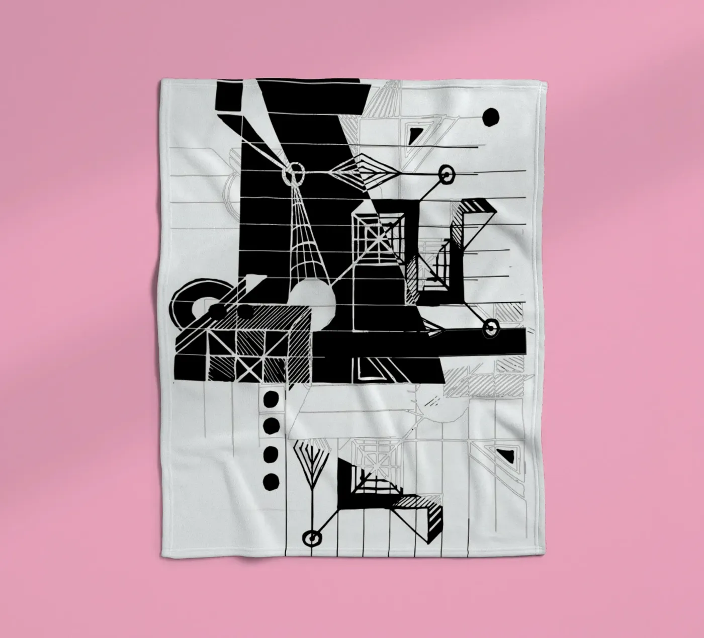 BW1 plaid polaire de Andreas Jarner