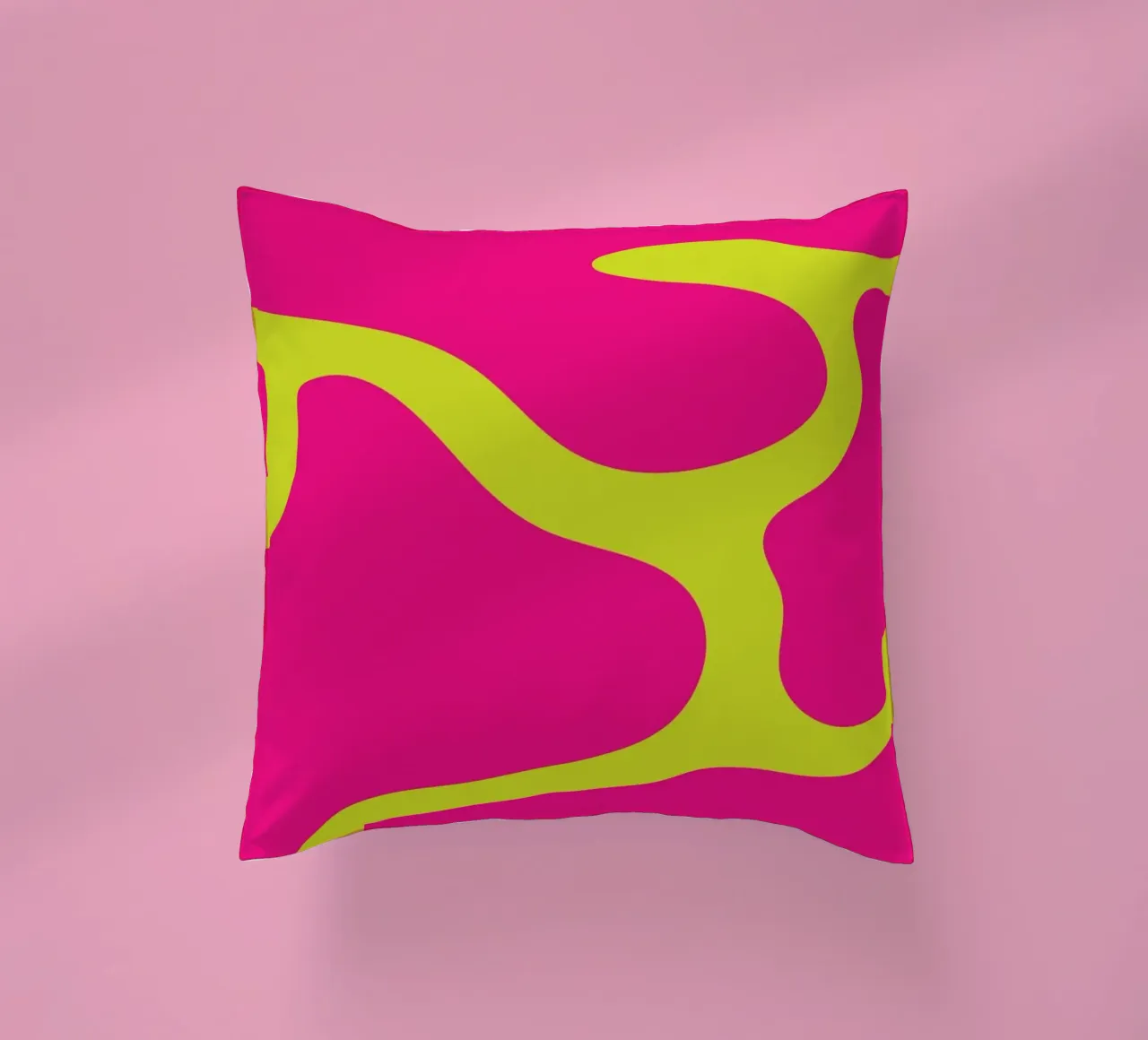 Blob abstract kussen van galihstudio