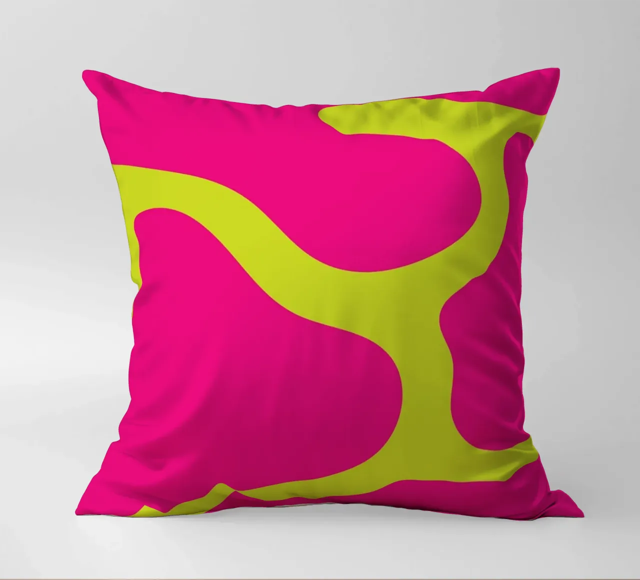 Blob abstract kussen van galihstudio