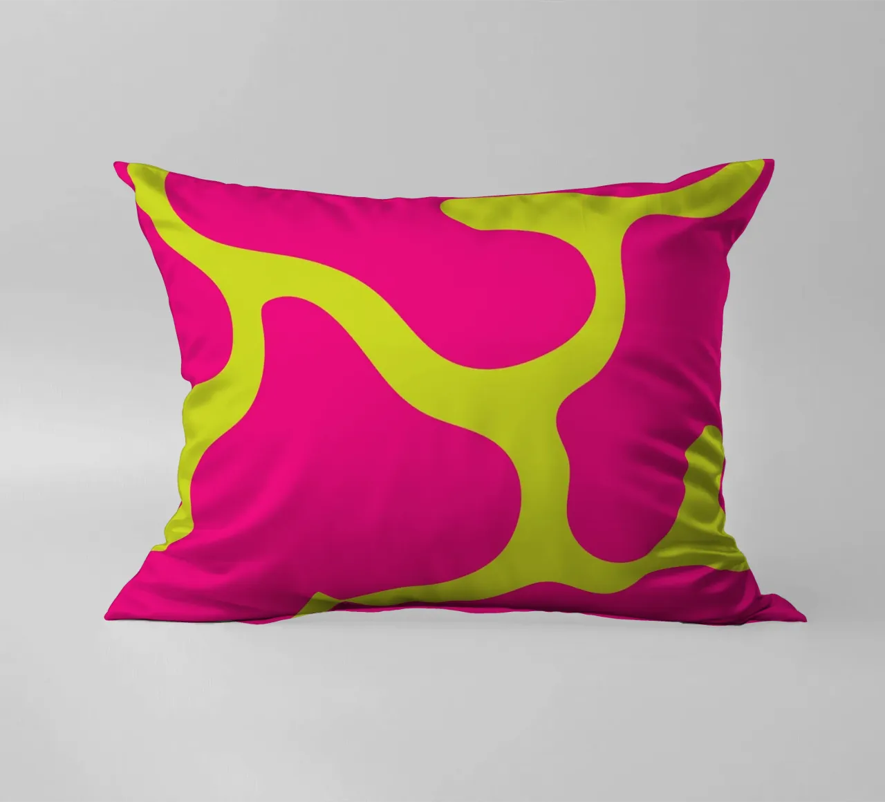 Blob abstract kussen van galihstudio