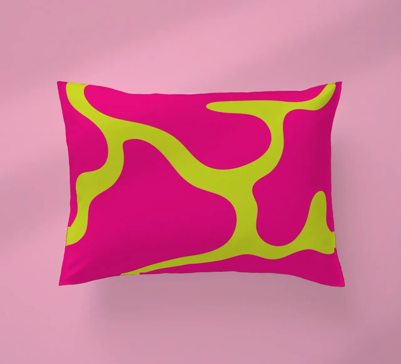 Blob abstract kussen van galihstudio