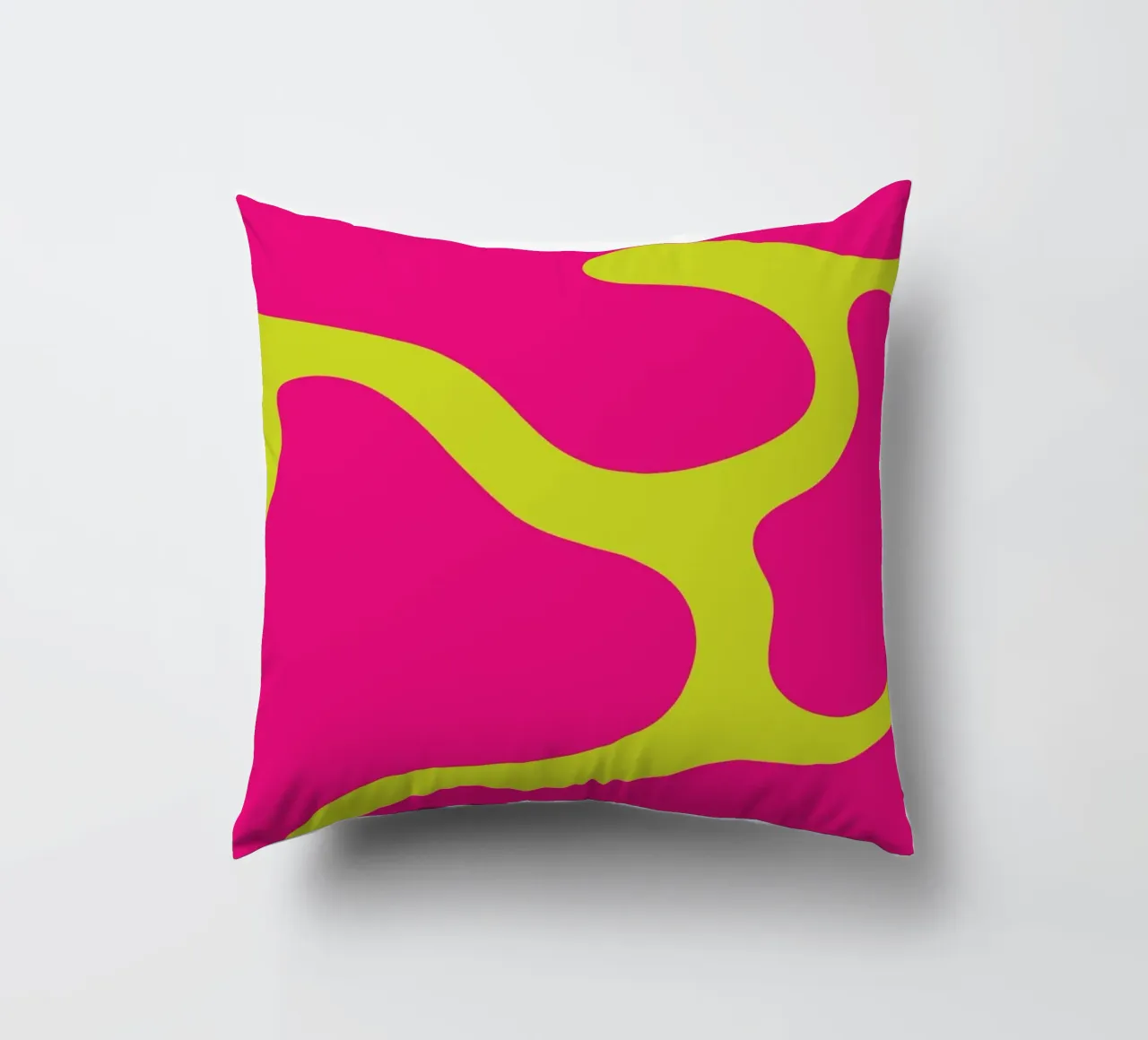 Blob abstract kussen van galihstudio