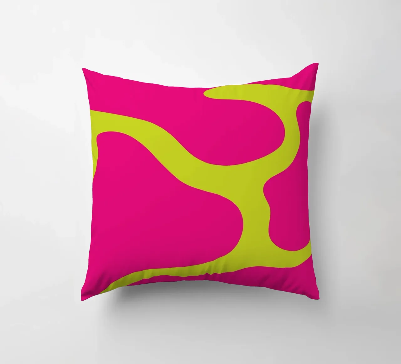 Blob astratto cuscino da galihstudio