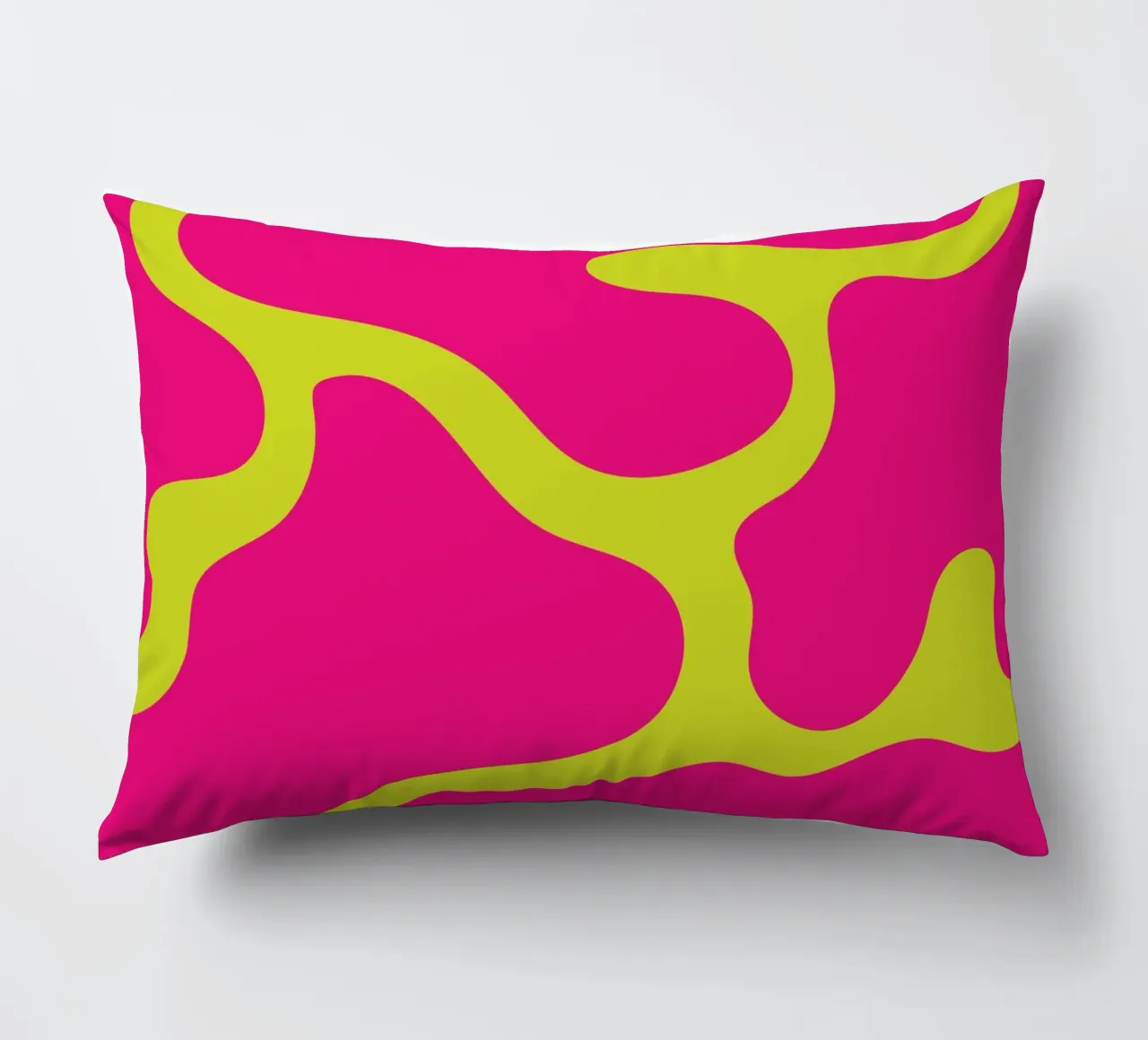 Blob abstract kussen van galihstudio