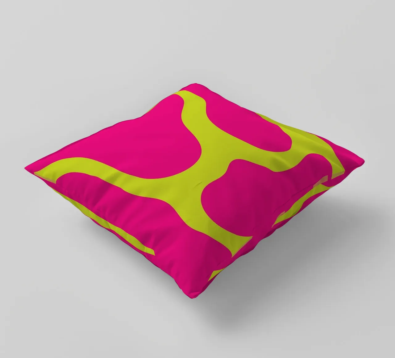 Blob abstract kussen van galihstudio