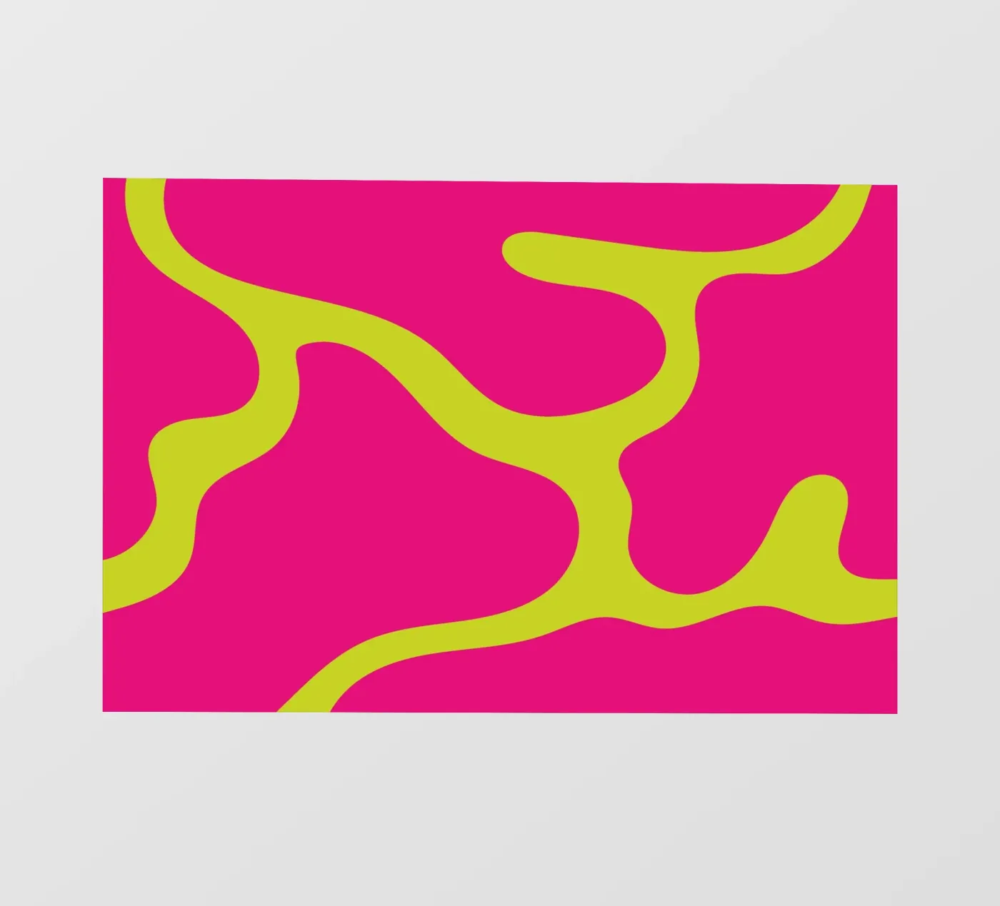 Blob astratto carta da parati fotografica da galihstudio