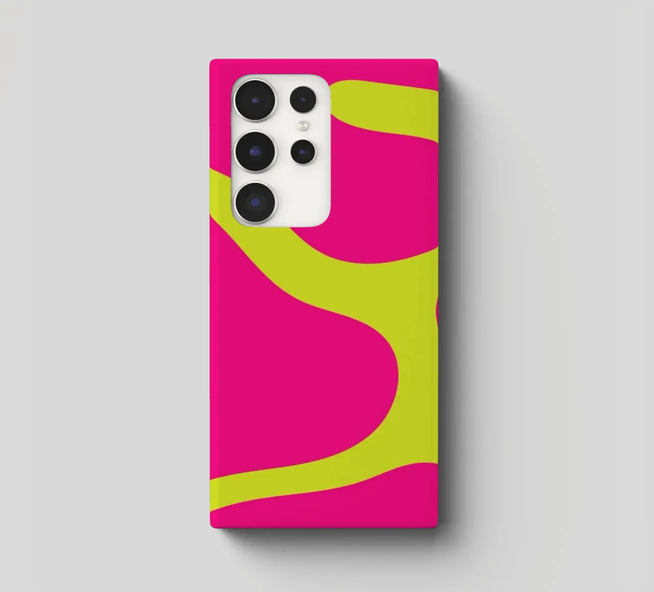 Blob astratto cover samsung da galihstudio