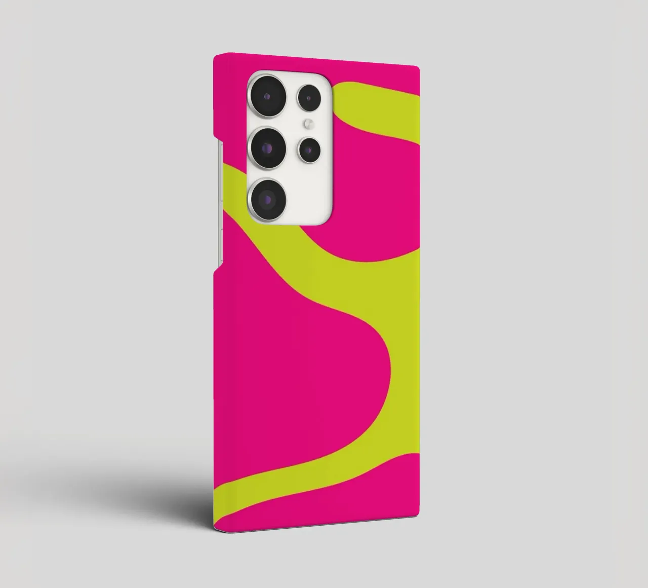 Blob astratto cover samsung da galihstudio