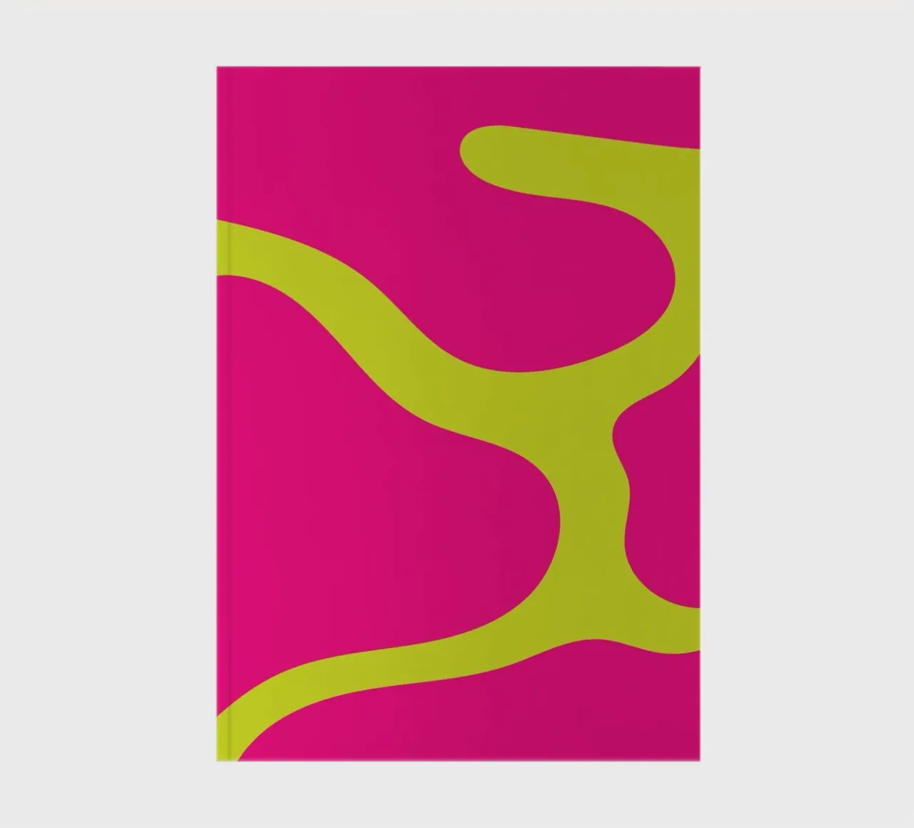 Blob abstracto cuaderno de galihstudio