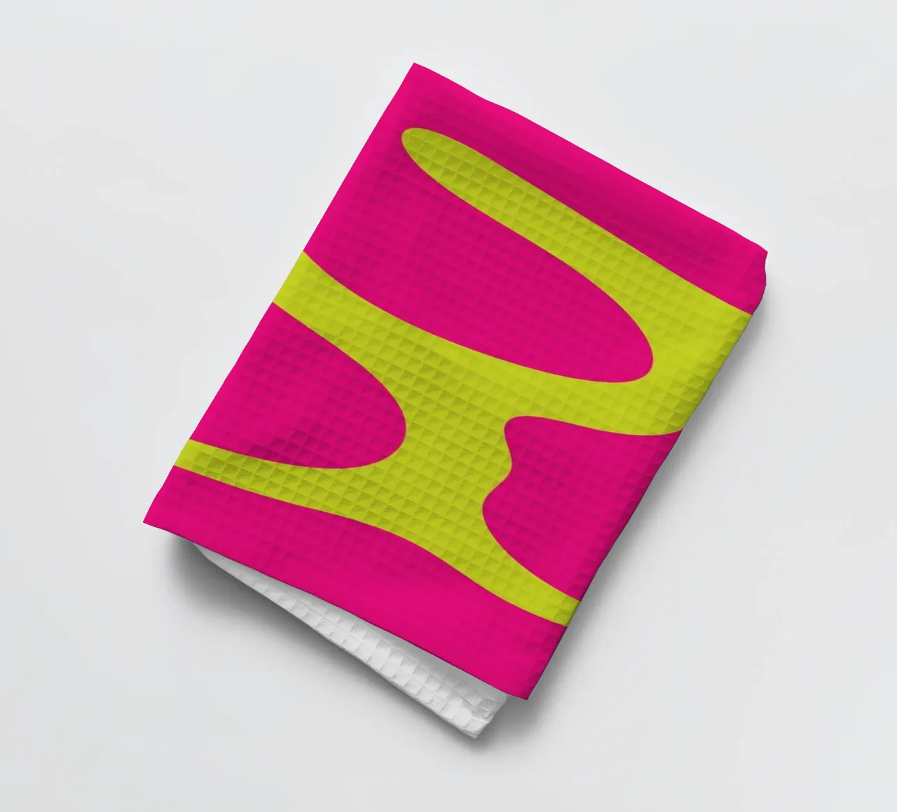 Blob abstrakt Geschirrtuch von galihstudio