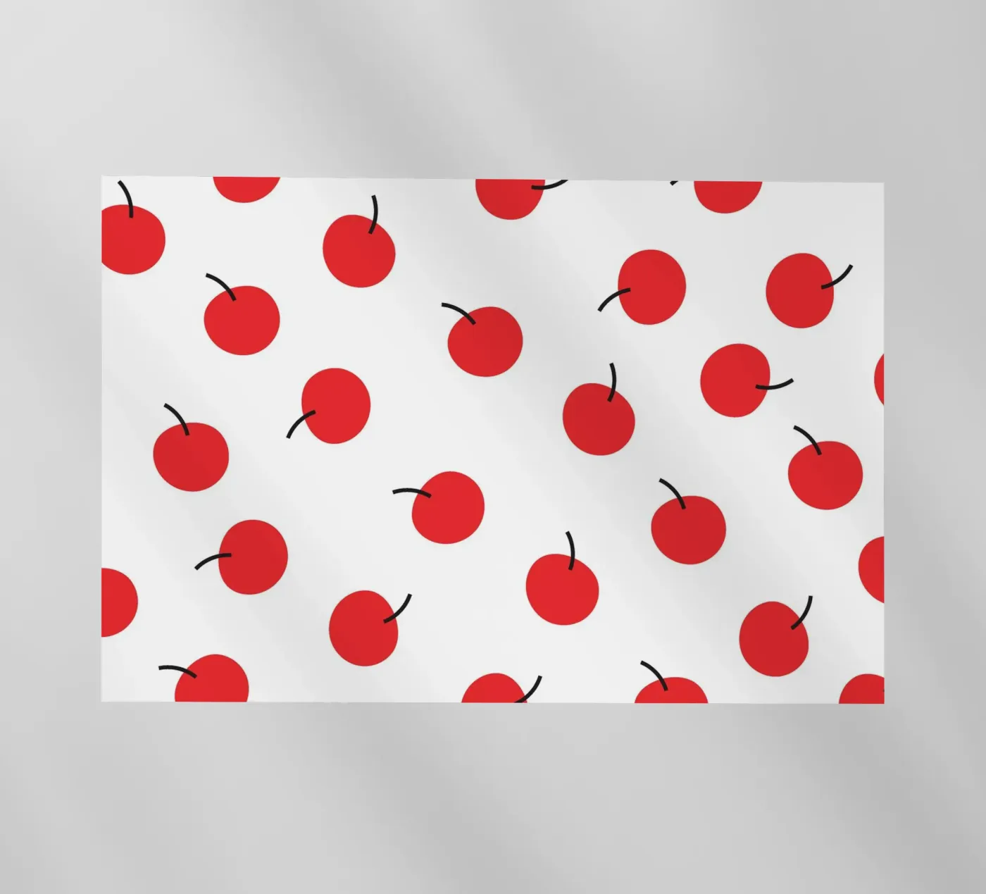 Ciliegia rossa pellicola backlit da galihstudio