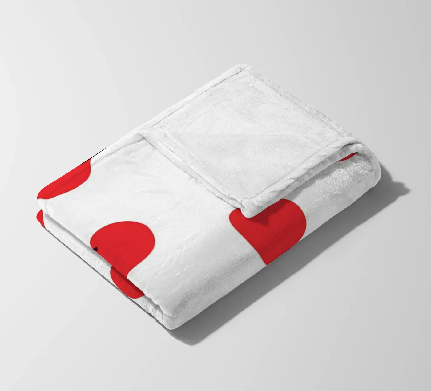 Red Cherry fleecedeken van galihstudio