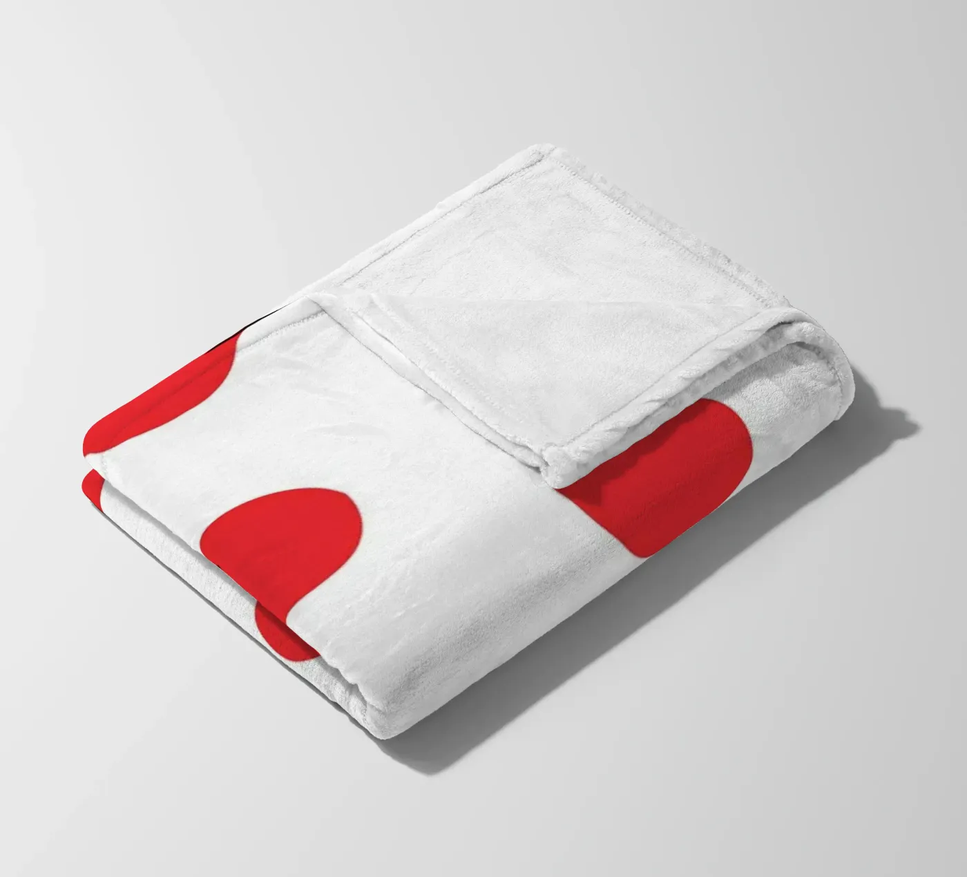 Red Cherry fleecedeken van galihstudio