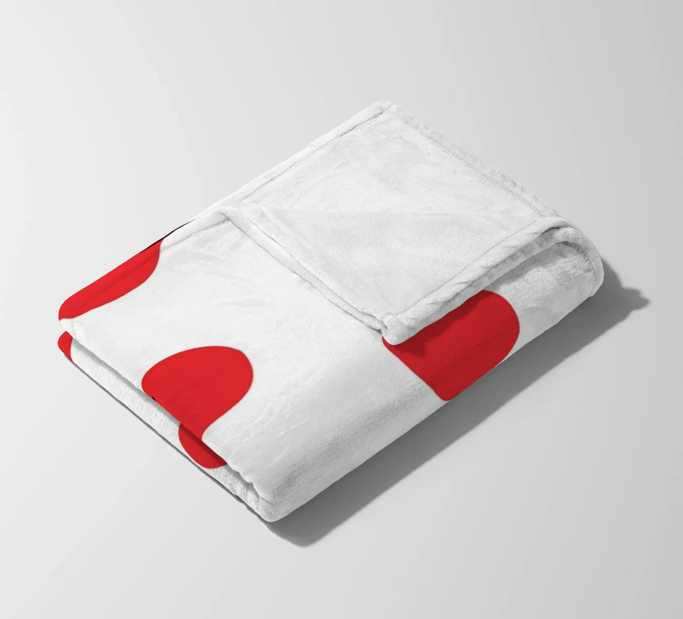 Red Cherry fleecedeken van galihstudio