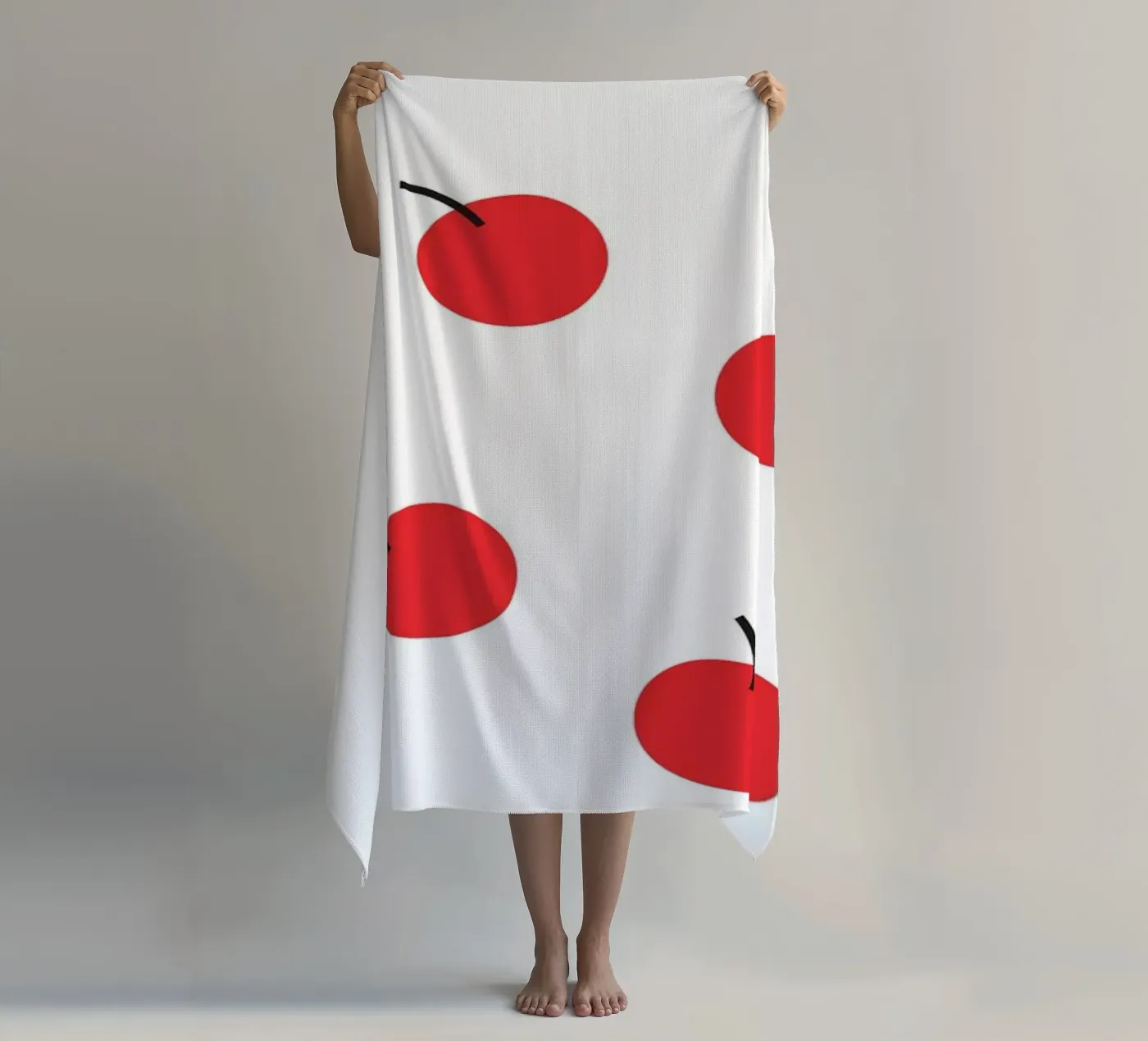 Red Cherry telo mare da galihstudio