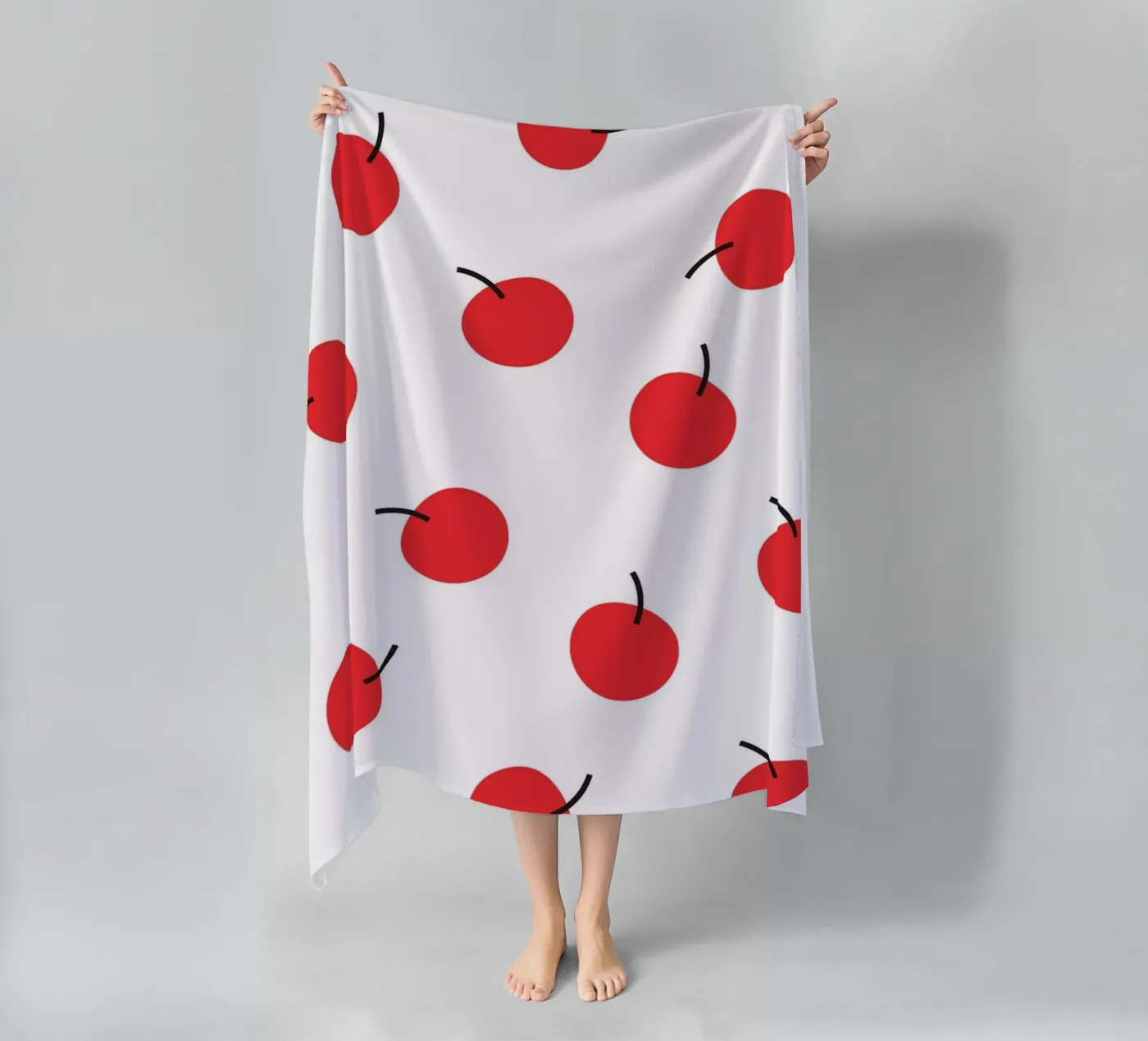 Red Cherry telo mare da galihstudio