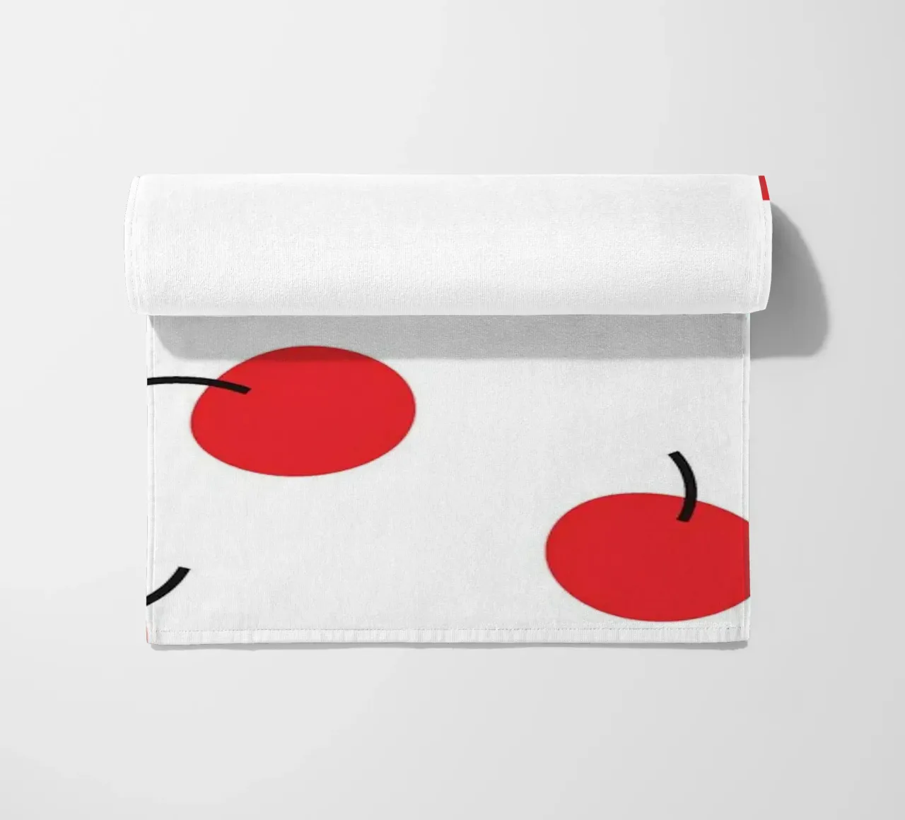 Ciliegia rossa telo mare da galihstudio