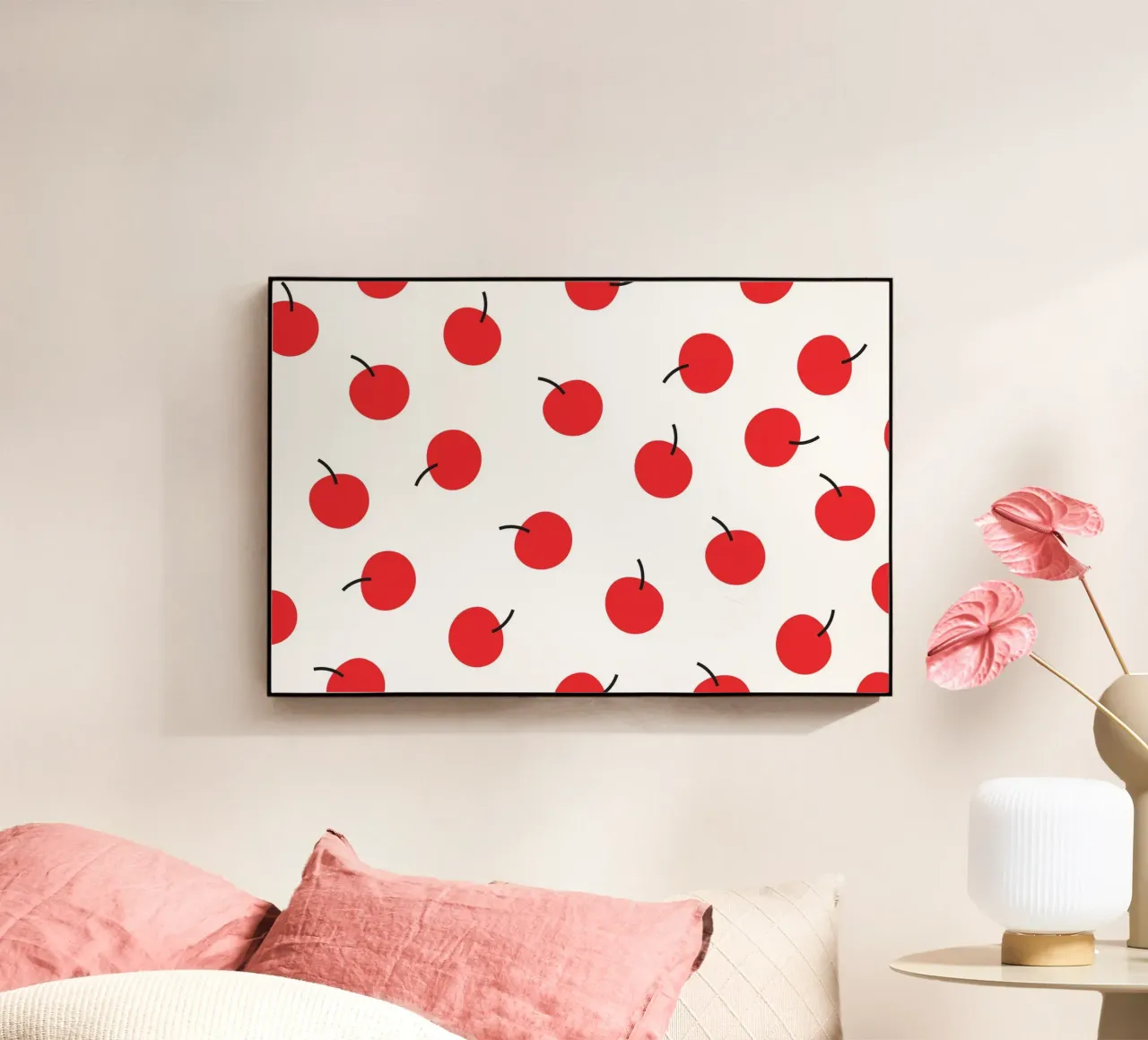 Red Cherry Acryl-Glas von galihstudio