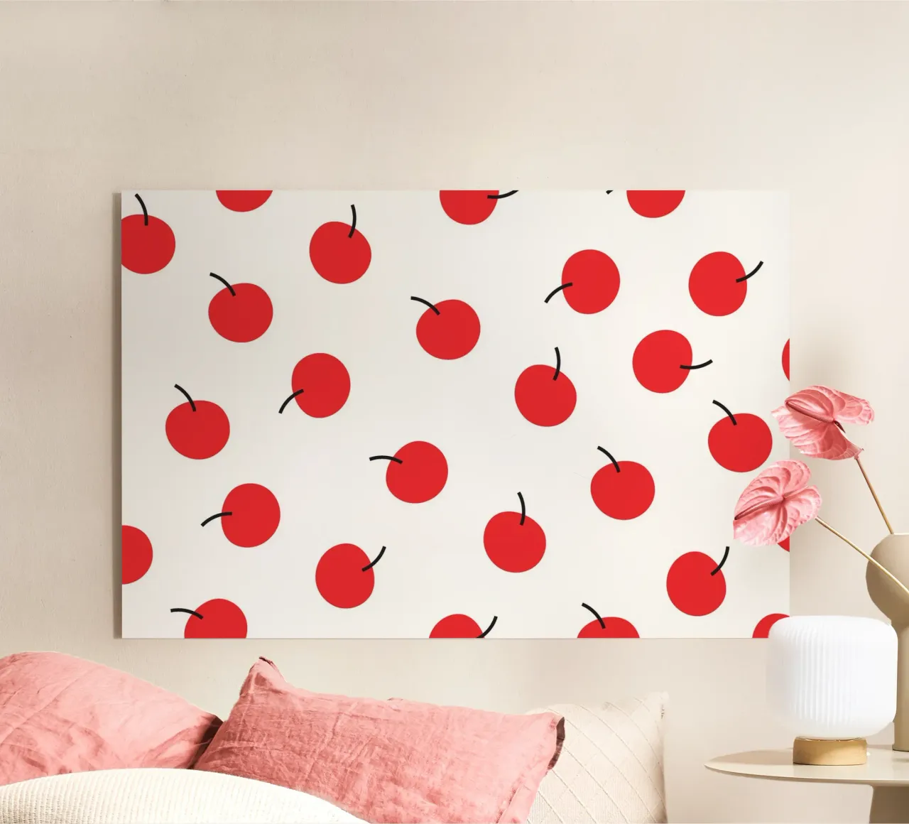 Red Cherry Acryl-Glas von galihstudio