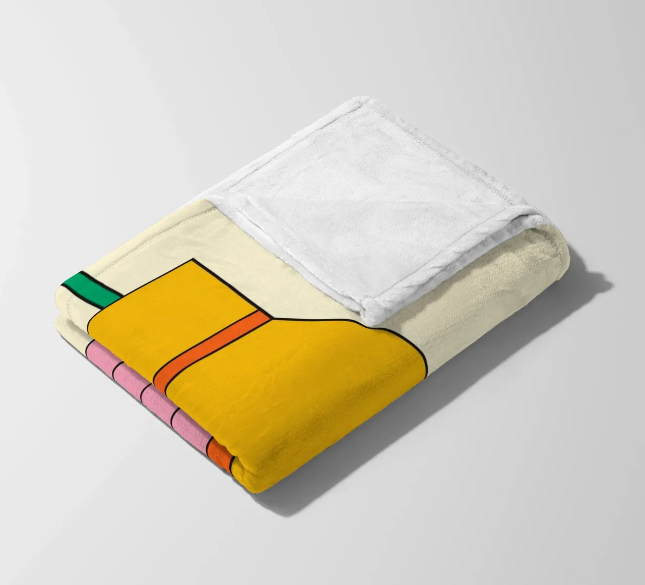 Lampadina retrò coperta in pile da galihstudio
