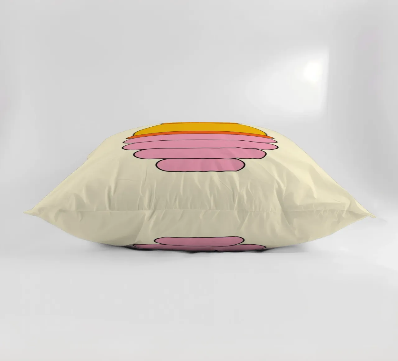 Lampadina retrò cuscino da galihstudio