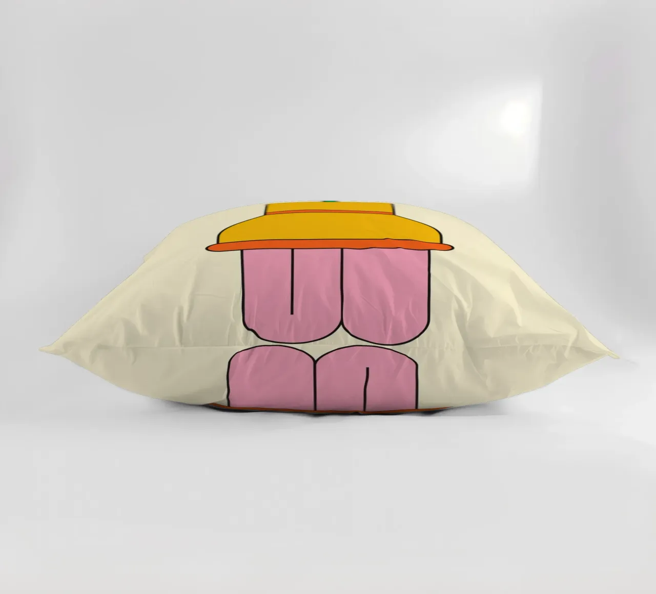 Lampadina retrò cuscino da galihstudio