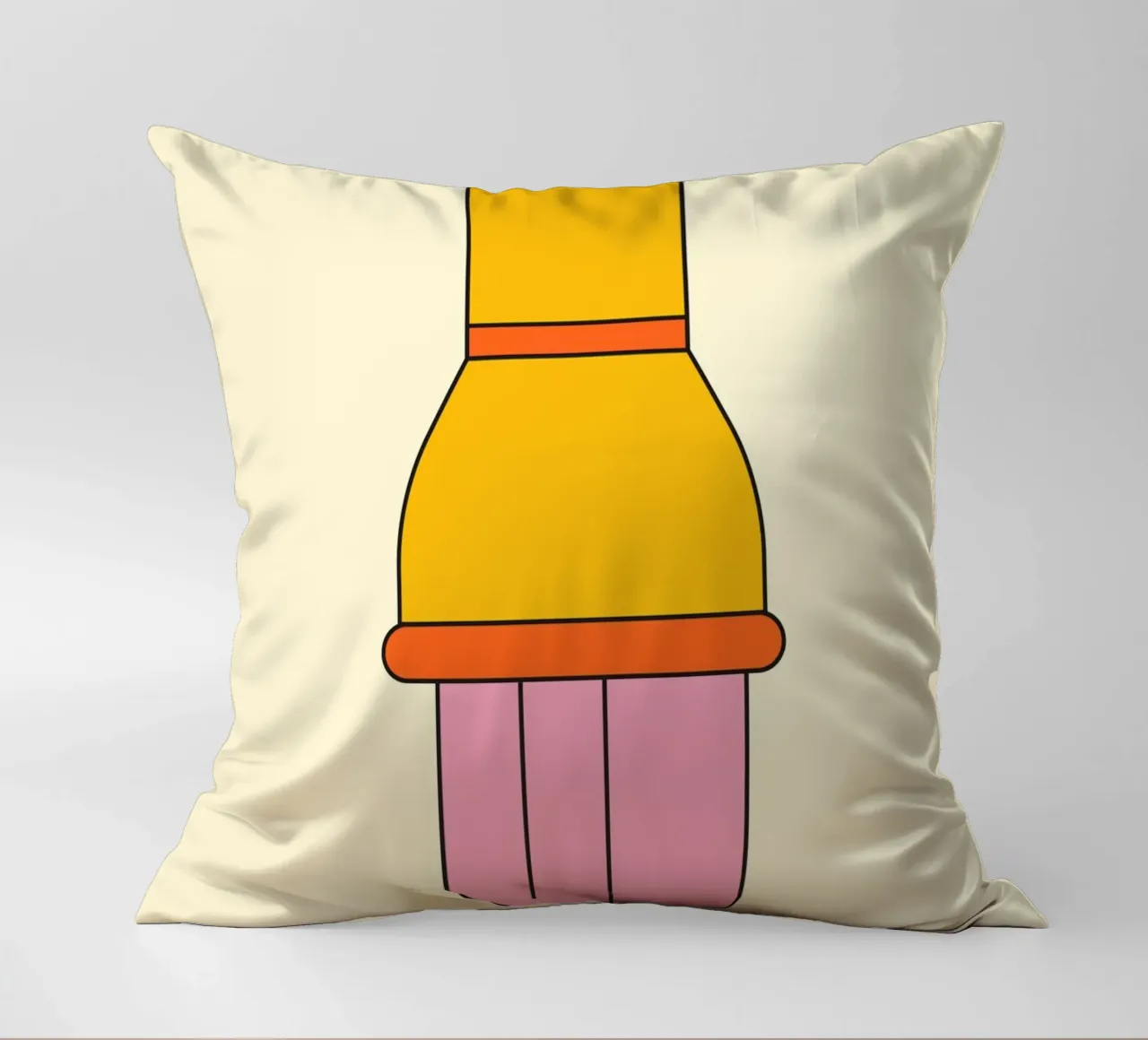 Lampadina retrò cuscino da galihstudio