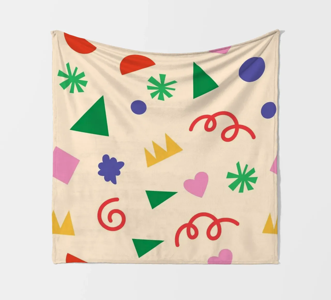 Confetti Chaotic coperta in pile da galihstudio